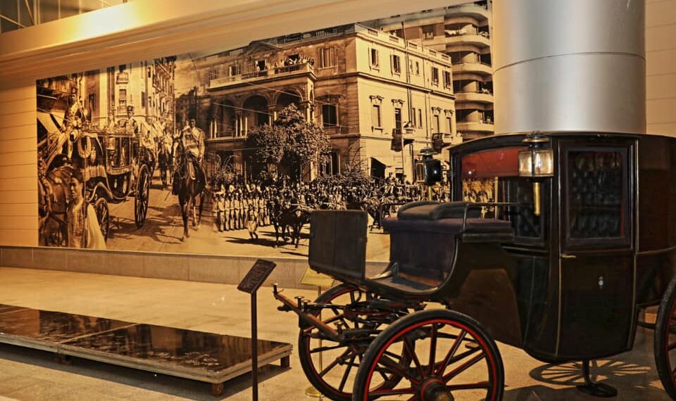 Une exposition temporaire de photos rares au musée des véhicules royaux 1 - Le Progrès Egyptien