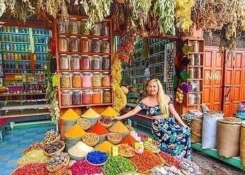 Ne pas rater le village coloré !