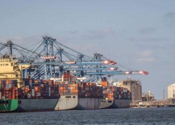 Port d’Alexandrie : Visite d’un certain nombre d’ambassadeurs