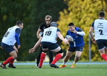 XV de France : Les Bleus s’attendent à “un gros combat” contre la Géorgie