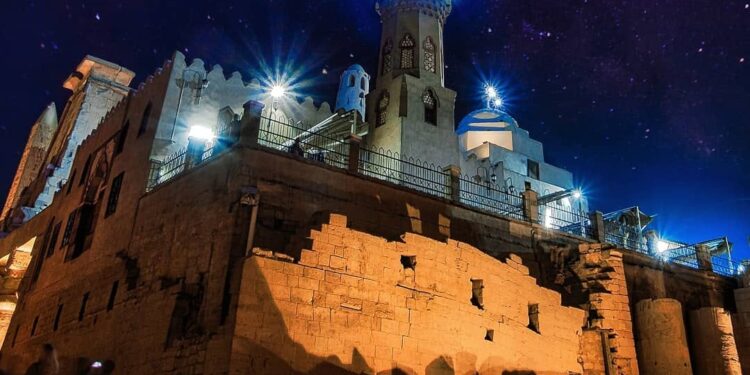 Mosquée Aboul Haggag... Quand le culte et la civilisation s’entrelacent 2 - Le Progrès Egyptien Mosquée Aboul Haggag... Quand le culte et la civilisation s’entrelacent 1 - Le Progrès Egyptien