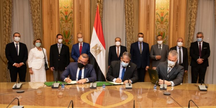 Signature d'un accord de partenariat égypto-grec 1 - Le Progrès Egyptien