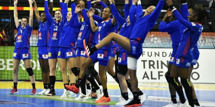 Mondial de hand : Les Françaises assurent l’essentiel contre l’Angola 2 - Le Progrès Egyptien Mondial de hand : Les Françaises assurent l’essentiel contre l’Angola 1 - Le Progrès Egyptien