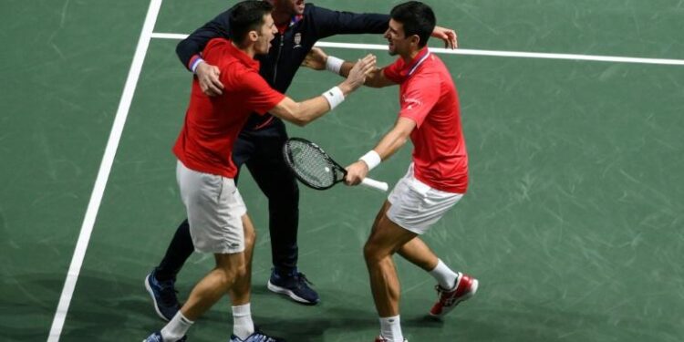 Coupe Davis : Djokovic emmène la Serbie en demi-finales 2 - Le Progrès Egyptien Coupe Davis : Djokovic emmène la Serbie en demi-finales 1 - Le Progrès Egyptien