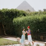 Se marier au pied des Pyramides 4 - Le Progrès Egyptien Se marier au pied des Pyramides 3 - Le Progrès Egyptien