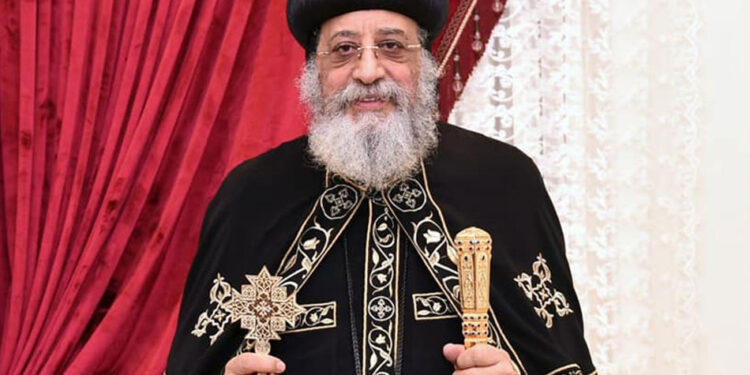 Noël : Le pape Tawadros II félicite le patriarche des catholiques 2 - Le Progrès Egyptien Noël : Le pape Tawadros II félicite le patriarche des catholiques 1 - Le Progrès Egyptien