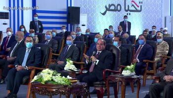 Al-Sissi effectue une tournée d’inspection d’un certain nombre de projets nationaux à Qena