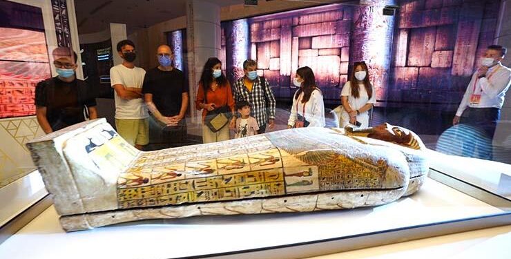 Expo Dubaï : Le pavillon égyptien en vedette 1 - Le Progrès Egyptien