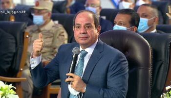 Le Président assiste à l’ouverture des travaux d’aménagement de l’Usine Kima à Assouan