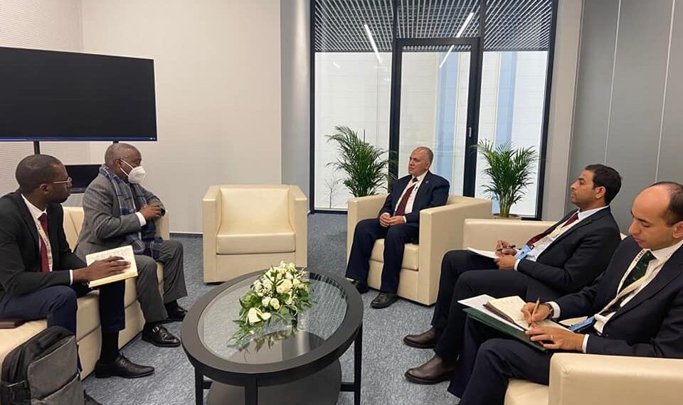 Le ministre de l'eau examine avec ses homologues algérien, ougandais, angolais et sierra-léonais le renforcement de la coopération 2 - Le Progrès Egyptien Le ministre de l'eau examine avec ses homologues algérien, ougandais, angolais et sierra-léonais le renforcement de la coopération 1 - Le Progrès Egyptien