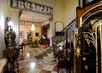 Une  montée “prestige”!