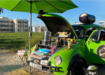 Restaurants mobiles… des expériences juvéniles défiant le chômage