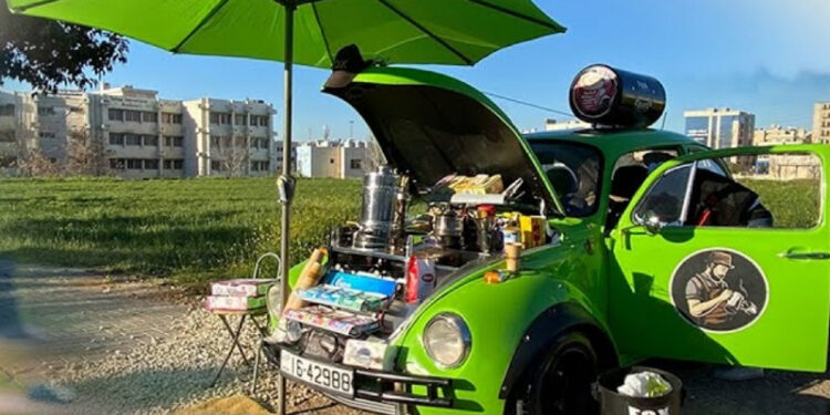 Restaurants mobiles... des expériences juvéniles défiant le chômage 2 - Le Progrès Egyptien Restaurants mobiles... des expériences juvéniles défiant le chômage 1 - Le Progrès Egyptien