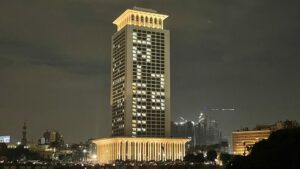 UNICEF : Le ministère des Affaires étrangères s'illumine (Photos) 4 - Le Progrès Egyptien UNICEF : Le ministère des Affaires étrangères s'illumine (Photos) 3 - Le Progrès Egyptien