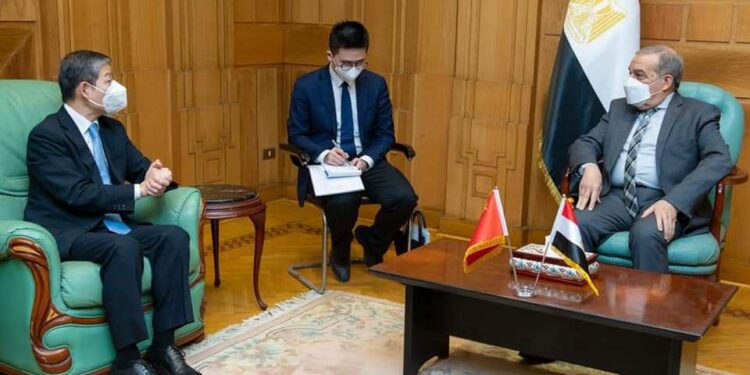 Egypte- Chine : Coopérer dans l'industrie des moyens de transports "verts" 1 - Le Progrès Egyptien