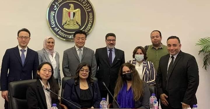 Et avec la Corée du Sud 1 - Le Progrès Egyptien