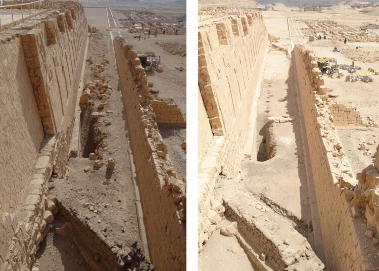 Découverte des artefacts vieux de plus de 3.500 ans à Louxor