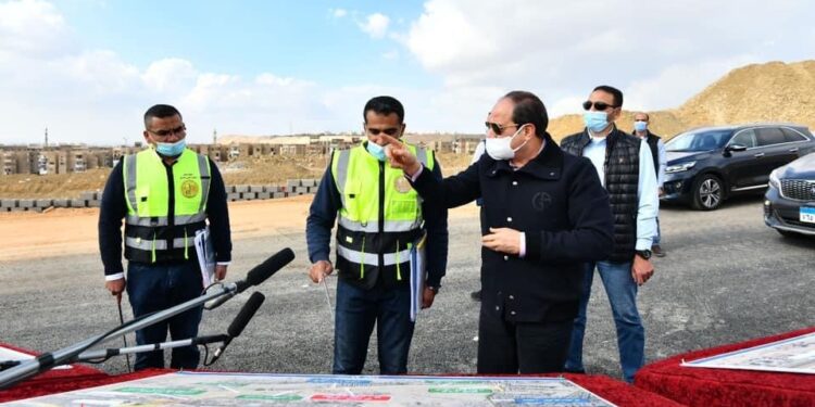 Al-Sissi inspecte un nombre de projets de développement du Grand-Caire 2 - Le Progrès Egyptien Al-Sissi inspecte un nombre de projets de développement du Grand-Caire 1 - Le Progrès Egyptien
