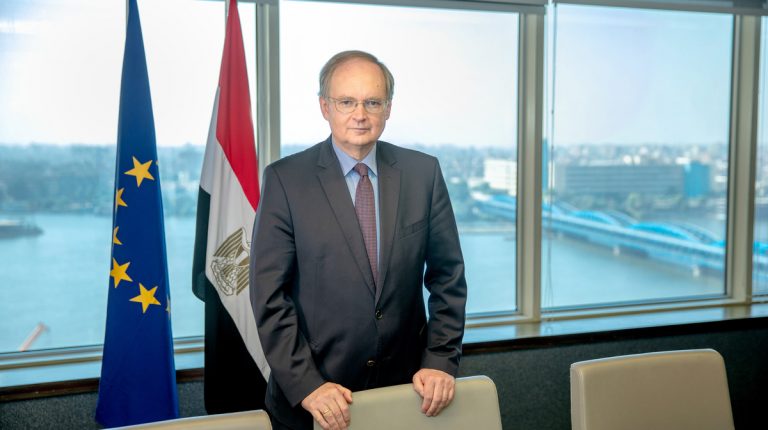 Berger : Le second semestre 2021 a connu d'importantes rencontres avec l’Égypte 2 - Le Progrès Egyptien Berger : Le second semestre 2021 a connu d'importantes rencontres avec l’Égypte 1 - Le Progrès Egyptien