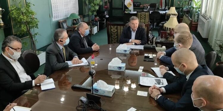 Egypte-Biélorussie : Coopération pour la fabrication des bus au gaz naturel 2 - Le Progrès Egyptien Egypte-Biélorussie : Coopération pour la fabrication des bus au gaz naturel 1 - Le Progrès Egyptien