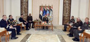 EDEX 2021: Le ministre de la Défense engage une série d'entretiens bilatéraux 6 - Le Progrès Egyptien EDEX 2021: Le ministre de la Défense engage une série d'entretiens bilatéraux 5 - Le Progrès Egyptien
