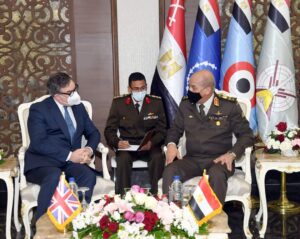EDEX 2021: Le ministre de la Défense engage une série d'entretiens bilatéraux 8 - Le Progrès Egyptien EDEX 2021: Le ministre de la Défense engage une série d'entretiens bilatéraux 7 - Le Progrès Egyptien