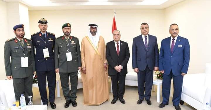 Entretien égypto-émirati sur la coopération militaire 1 - Le Progrès Egyptien