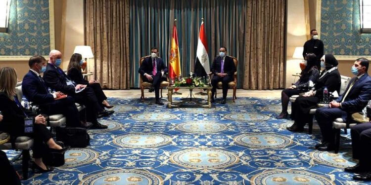 Renouveler le protocole de coopération financière entre l'Egypte et l'Espagne 1 - Le Progrès Egyptien