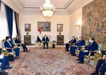 Al-Sissi se réunit avec le directeur de l’AIEA