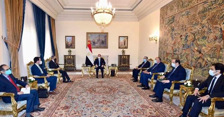 Al-Sissi se réunit avec le directeur de l'AIEA 2 - Le Progrès Egyptien Al-Sissi se réunit avec le directeur de l'AIEA 1 - Le Progrès Egyptien