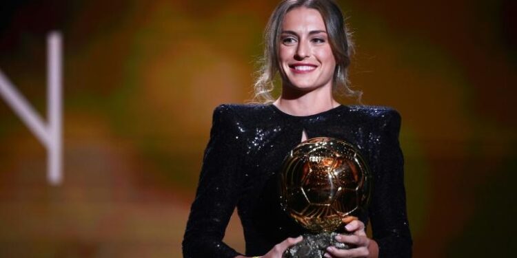 Foot : L’Espagnole Alexia Putellas remporte le 3e Ballon d’Or féminin 1 - Le Progrès Egyptien