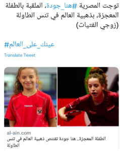 Twitter à l’égyptienne 23 - Le Progrès Egyptien