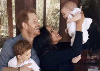 Harry et Meghan, premier Noël à quatre avec Archie et Lilibet