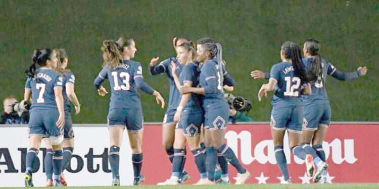 C1 dames : Paris en démonstration à Kharkiv 1 - Le Progrès Egyptien