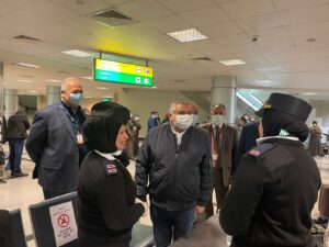 Inspection des aéroports de Sohag et Assiout 3 - Le Progrès Egyptien