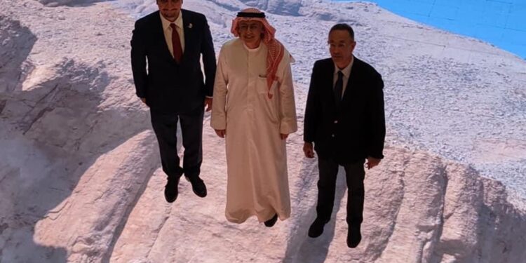 Musée de la Civilisation : Visite de 2 délégations bahreïnie et émiratie 2 - Le Progrès Egyptien Musée de la Civilisation : Visite de 2 délégations bahreïnie et émiratie 1 - Le Progrès Egyptien