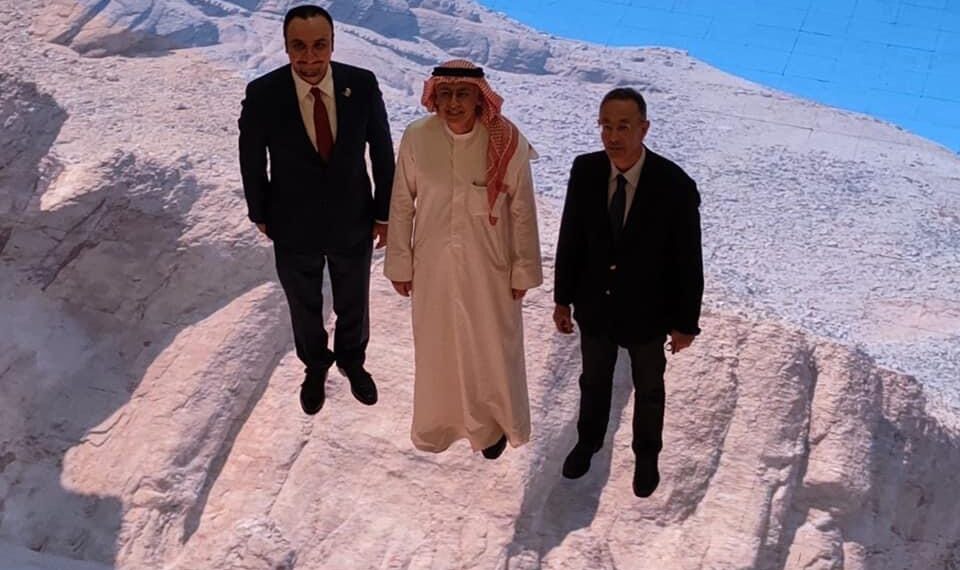 Musée de la Civilisation : Visite de 2 délégations bahreïnie et émiratie 2 - Le Progrès Egyptien Musée de la Civilisation : Visite de 2 délégations bahreïnie et émiratie 1 - Le Progrès Egyptien