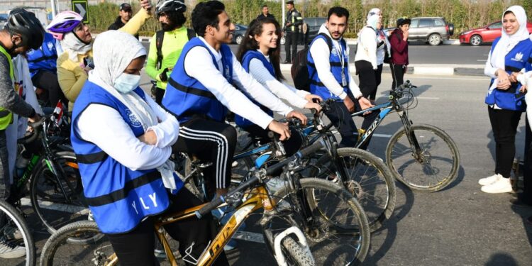 Lancement d’un nouveau marathon cycliste 1 - Le Progrès Egyptien