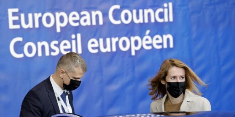 UE : La propagation d’Omicron au cœur du sommet des Vingt-Sept 1 - Le Progrès Egyptien