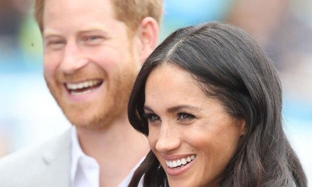 Harry et Meghan Markle sacrés couple royal le plus photogénique 1 - Le Progrès Egyptien