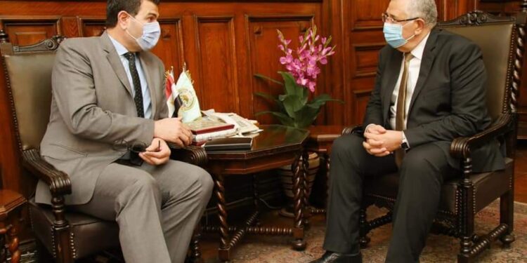Le ministre de l'Agriculture examine avec son homologue libanais la coopération agricole 1 - Le Progrès Egyptien
