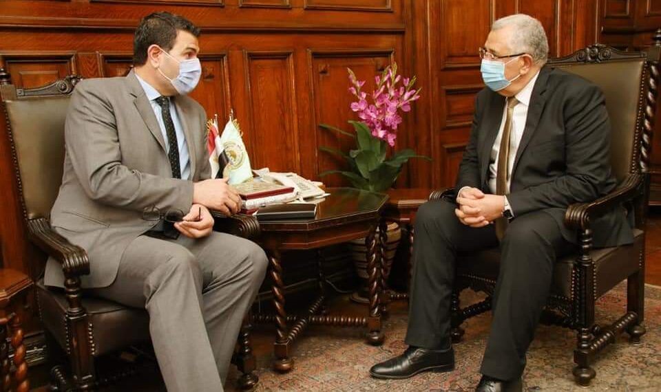 Le ministre de l'Agriculture examine avec son homologue libanais la coopération agricole 1 - Le Progrès Egyptien