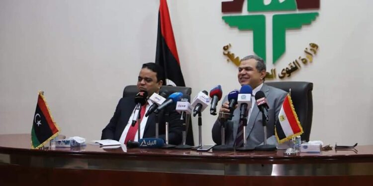 Egypte-Libye : Lancement de l'interconnexion électronique 1 - Le Progrès Egyptien