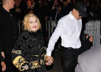 Madonna a 63 ans amoureuse