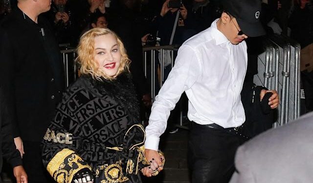 Madonna a 63 ans amoureuse 1 - Le Progrès Egyptien