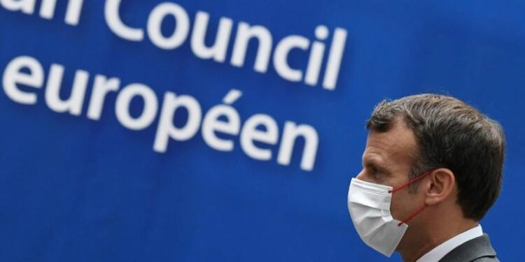 Macron présente ses priorités pour la présidence française de l’UE 1 - Le Progrès Egyptien