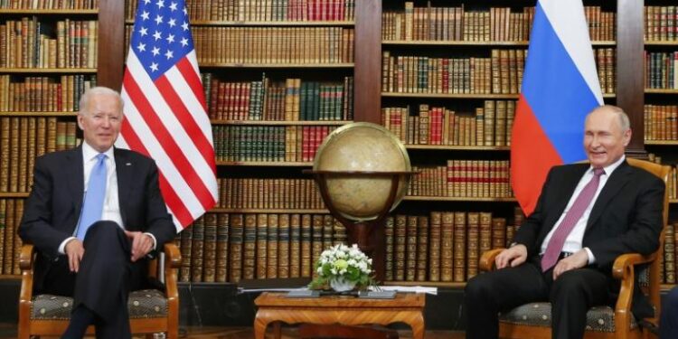 Biden et Poutine en sommet virtuel 2 - Le Progrès Egyptien Biden et Poutine en sommet virtuel 1 - Le Progrès Egyptien