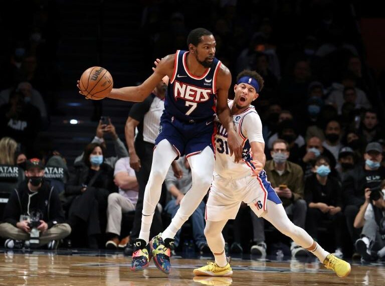 NBA : Kevin Durant porte des Nets diminués par le Covid face aux Sixers 2 - Le Progrès Egyptien NBA : Kevin Durant porte des Nets diminués par le Covid face aux Sixers 1 - Le Progrès Egyptien
