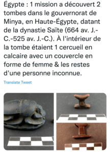 Twitter à l’égyptienne 9 - Le Progrès Egyptien