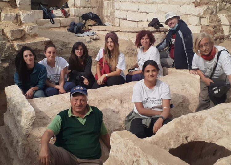 Menya : Découverte de deux tombes de la Basse Epoque